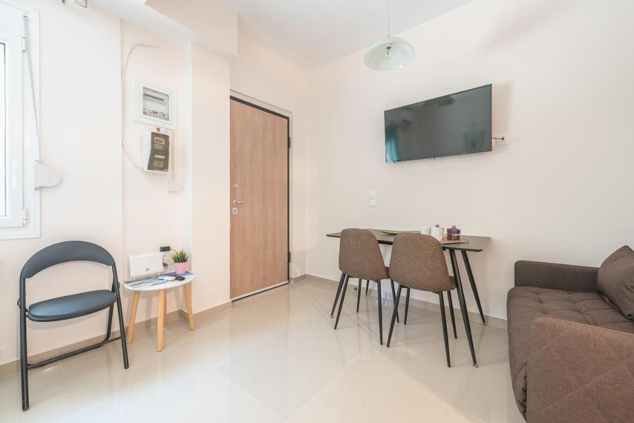 Cozy Acropolis Studio By Cloudkeys Appartement Athene Buitenkant foto