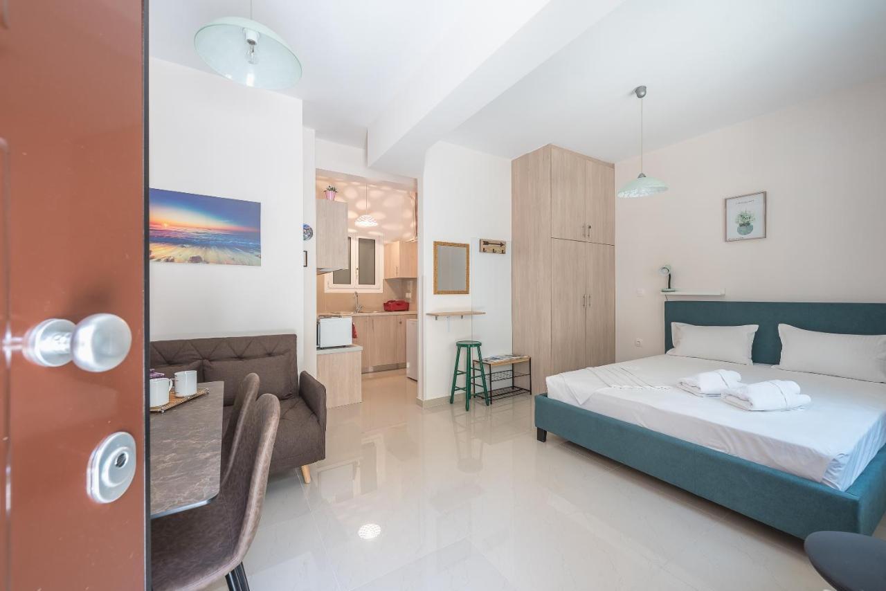 Cozy Acropolis Studio By Cloudkeys Appartement Athene Buitenkant foto