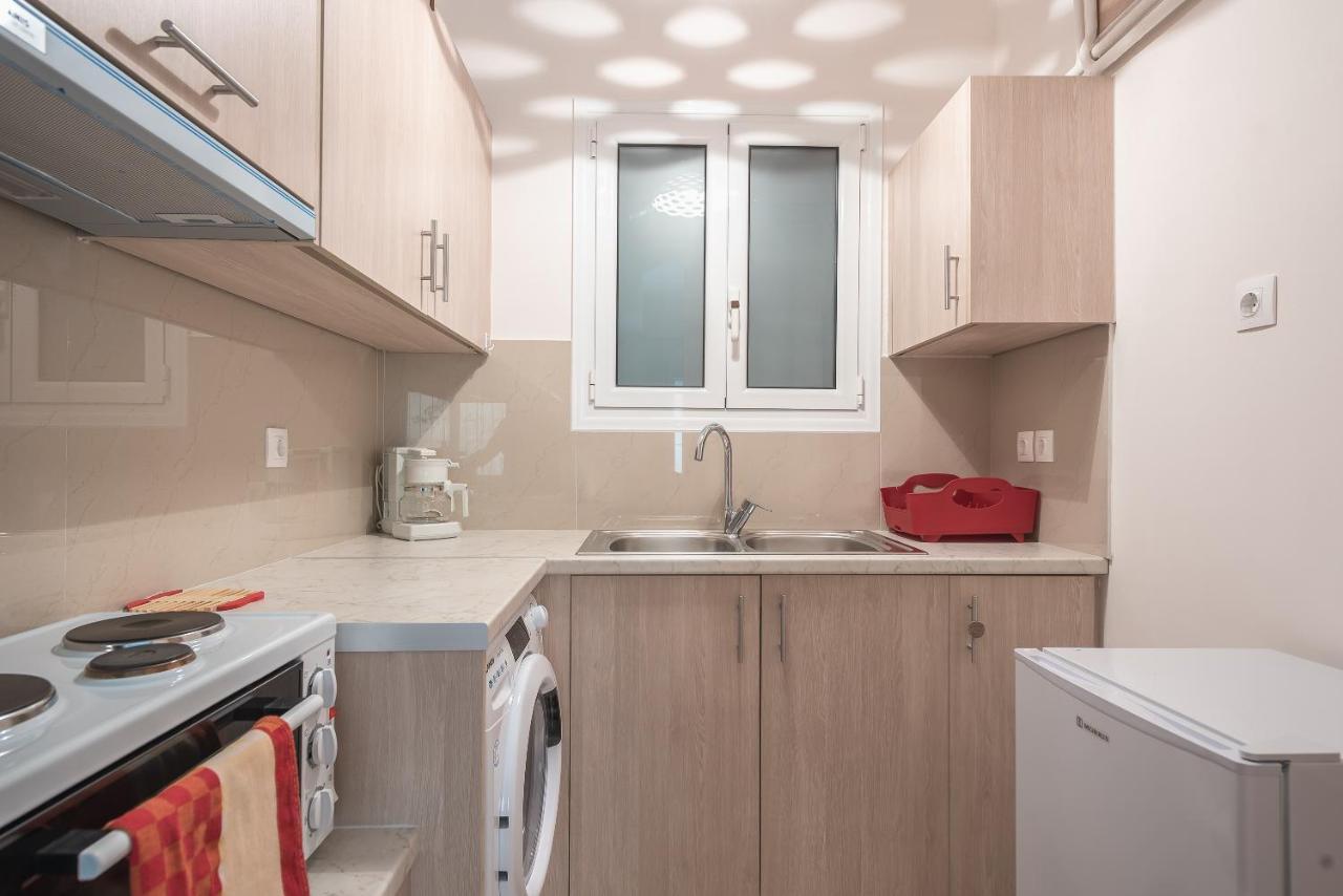 Cozy Acropolis Studio By Cloudkeys Appartement Athene Buitenkant foto