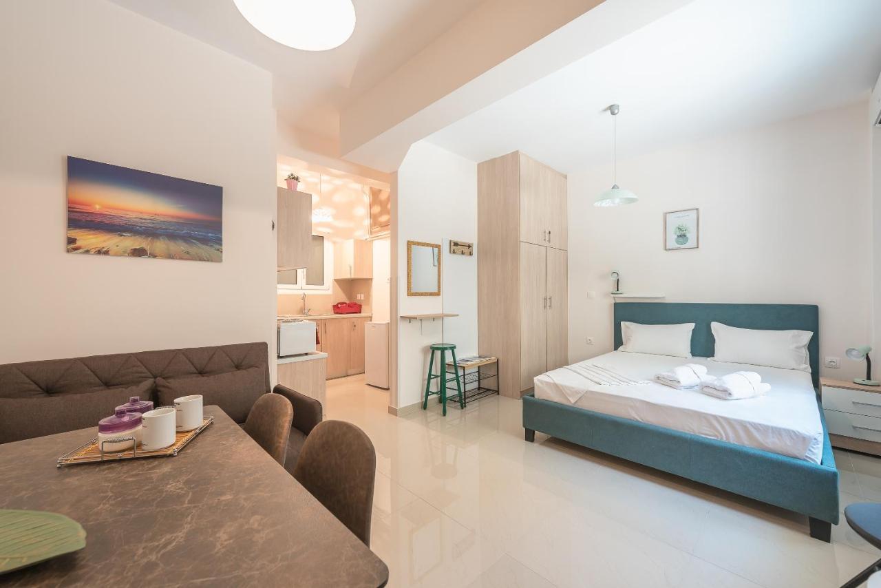 Cozy Acropolis Studio By Cloudkeys Appartement Athene Buitenkant foto