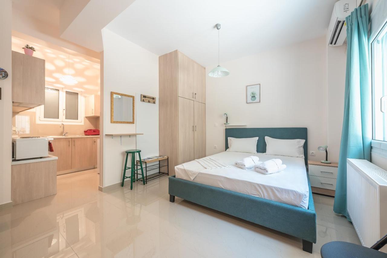 Cozy Acropolis Studio By Cloudkeys Appartement Athene Buitenkant foto