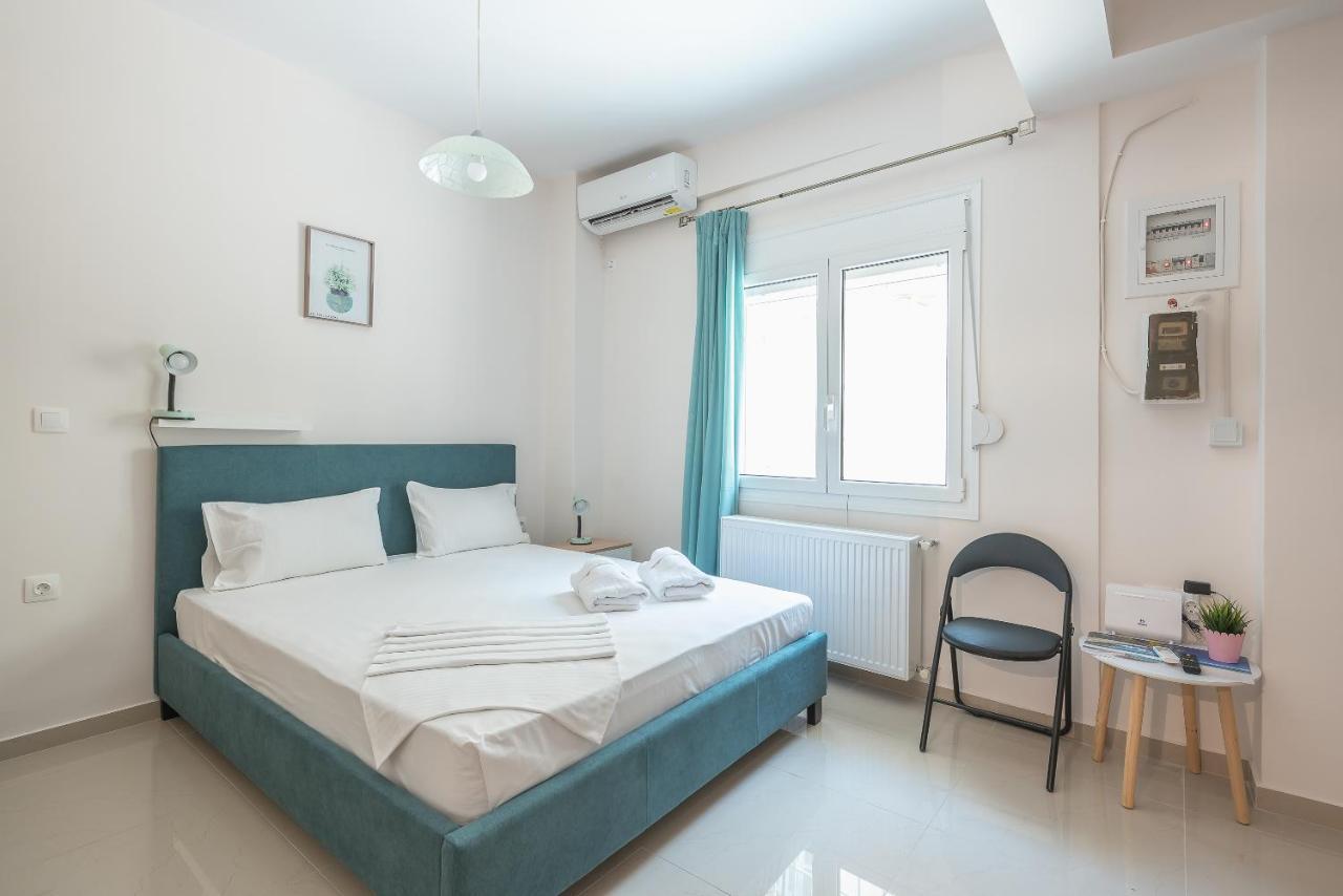 Cozy Acropolis Studio By Cloudkeys Appartement Athene Buitenkant foto