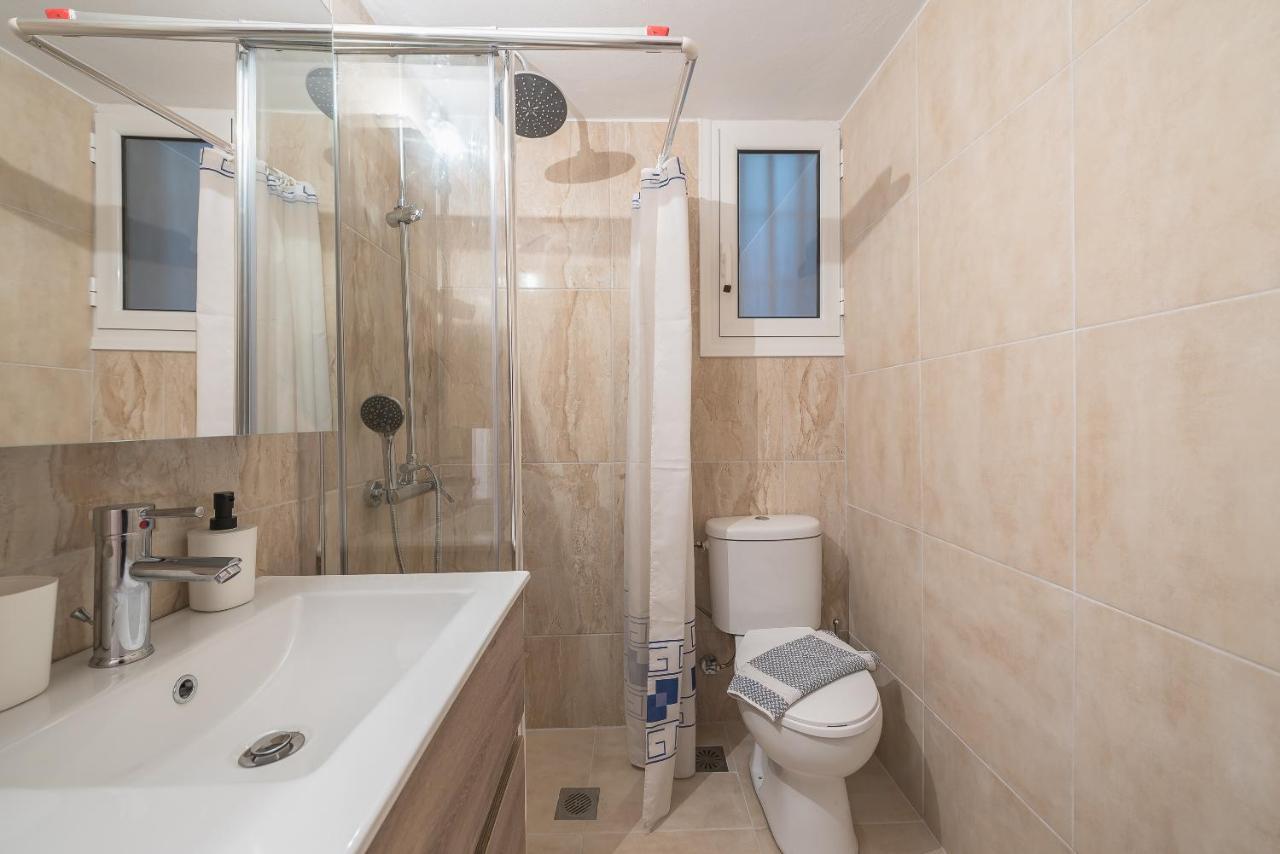 Cozy Acropolis Studio By Cloudkeys Appartement Athene Buitenkant foto