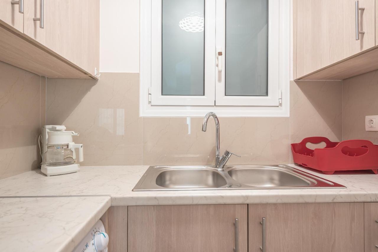 Cozy Acropolis Studio By Cloudkeys Appartement Athene Buitenkant foto