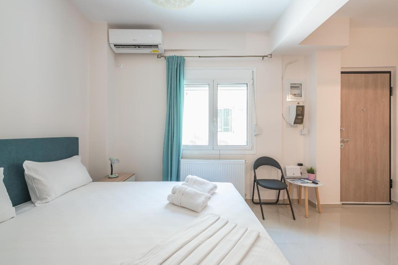 Cozy Acropolis Studio By Cloudkeys Appartement Athene Buitenkant foto