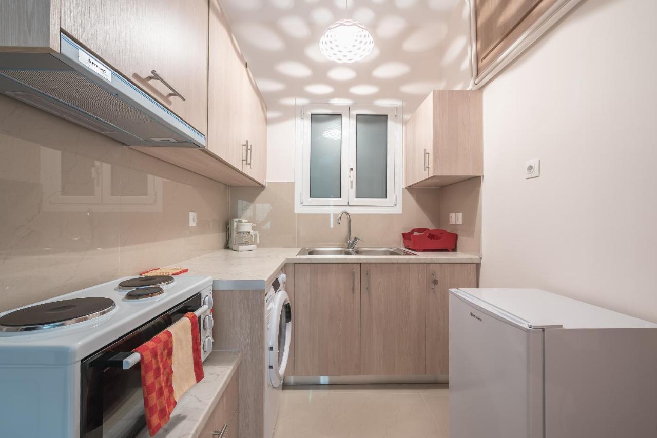 Cozy Acropolis Studio By Cloudkeys Appartement Athene Buitenkant foto