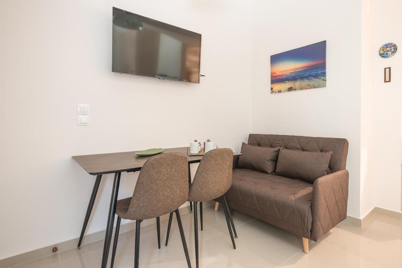 Cozy Acropolis Studio By Cloudkeys Appartement Athene Buitenkant foto