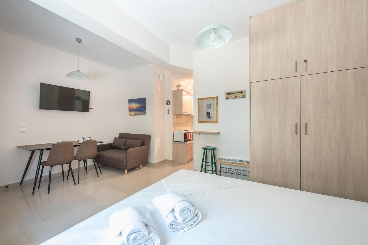 Cozy Acropolis Studio By Cloudkeys Appartement Athene Buitenkant foto
