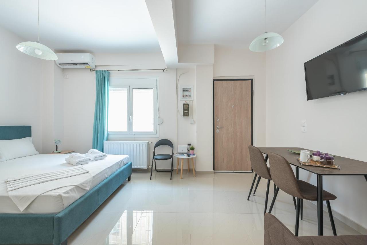 Cozy Acropolis Studio By Cloudkeys Appartement Athene Buitenkant foto