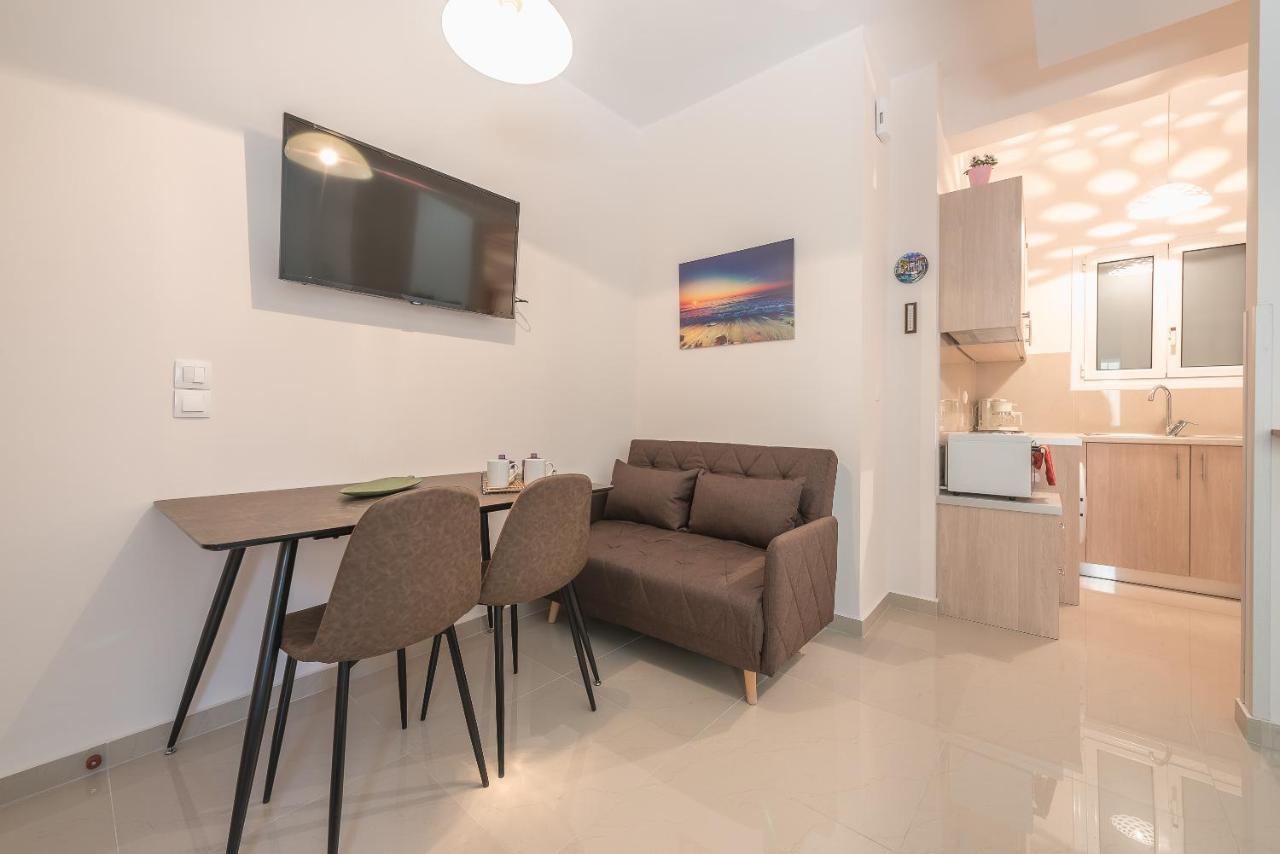 Cozy Acropolis Studio By Cloudkeys Appartement Athene Buitenkant foto